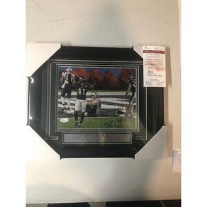 Ronald Darby Signed Philadelphia Eagles Super Bowl LII 8x10 Photo Framed JSA